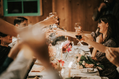 Country Wedding in Dove Creek, Courtenay, Vancouver Island