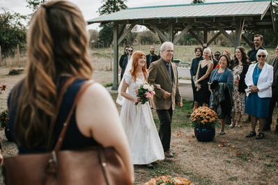 Country Wedding in Black Creek, Courtenay, Vancouver Island