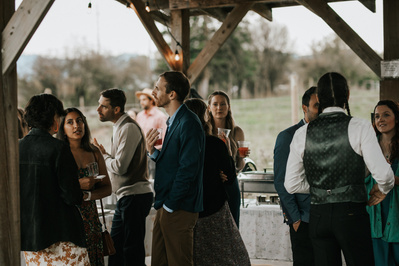 Country Wedding in Dove Creek, Courtenay, Vancouver Island