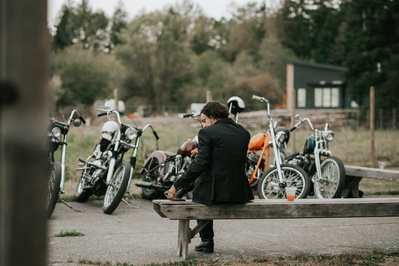 Country Wedding in Black Creek, Courtenay, Vancouver Island