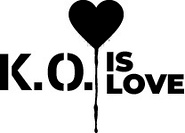 Logo of K.O. is Love
