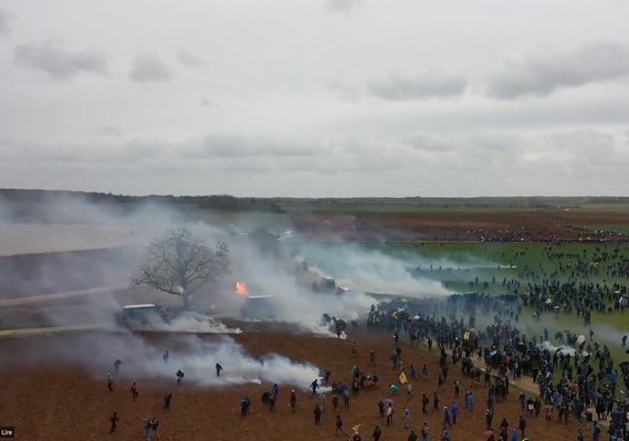 Photogramme issu de la video Twitter:
https://twitter.com/vakitamedia/status/1640661227734007810