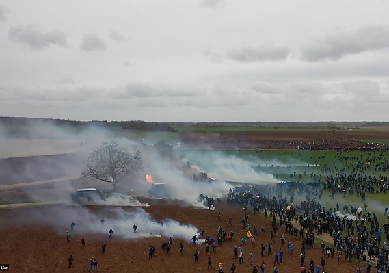 Photogramme issu de la video Twitter:
https://twitter.com/vakitamedia/status/1640661227734007810
