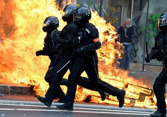 25 Mars 2023, photographie AFP