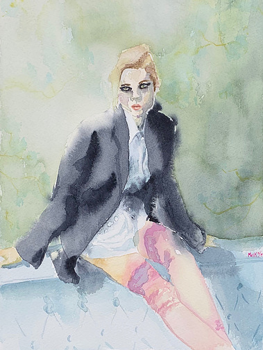 The Black Blazer, 11