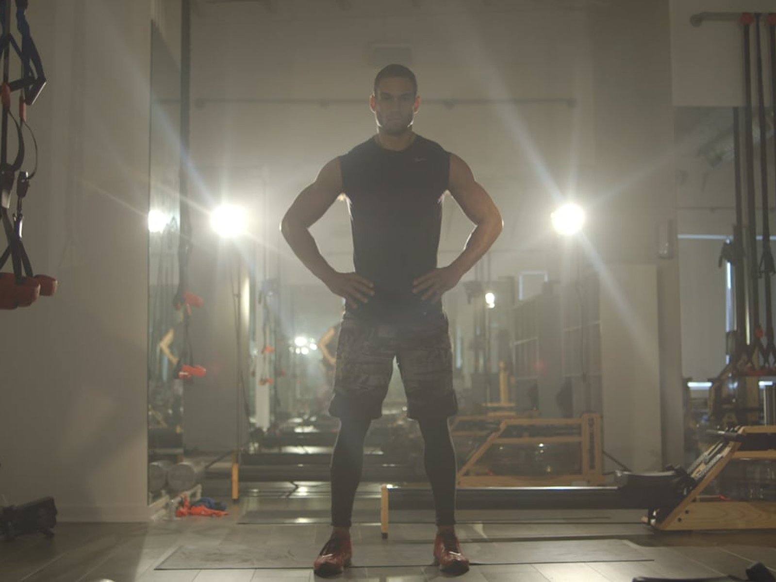 Fitness - Andrew Gallery's Portfolio