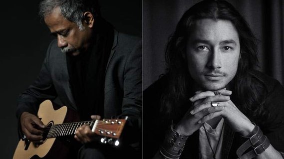 Ann Arbor Musician Headshots, Creative Music Cover Portrait Photography
