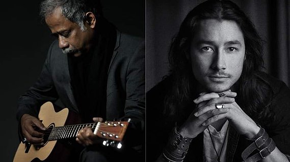 Ann Arbor Musician Headshots, Creative Music Cover Portrait Photography