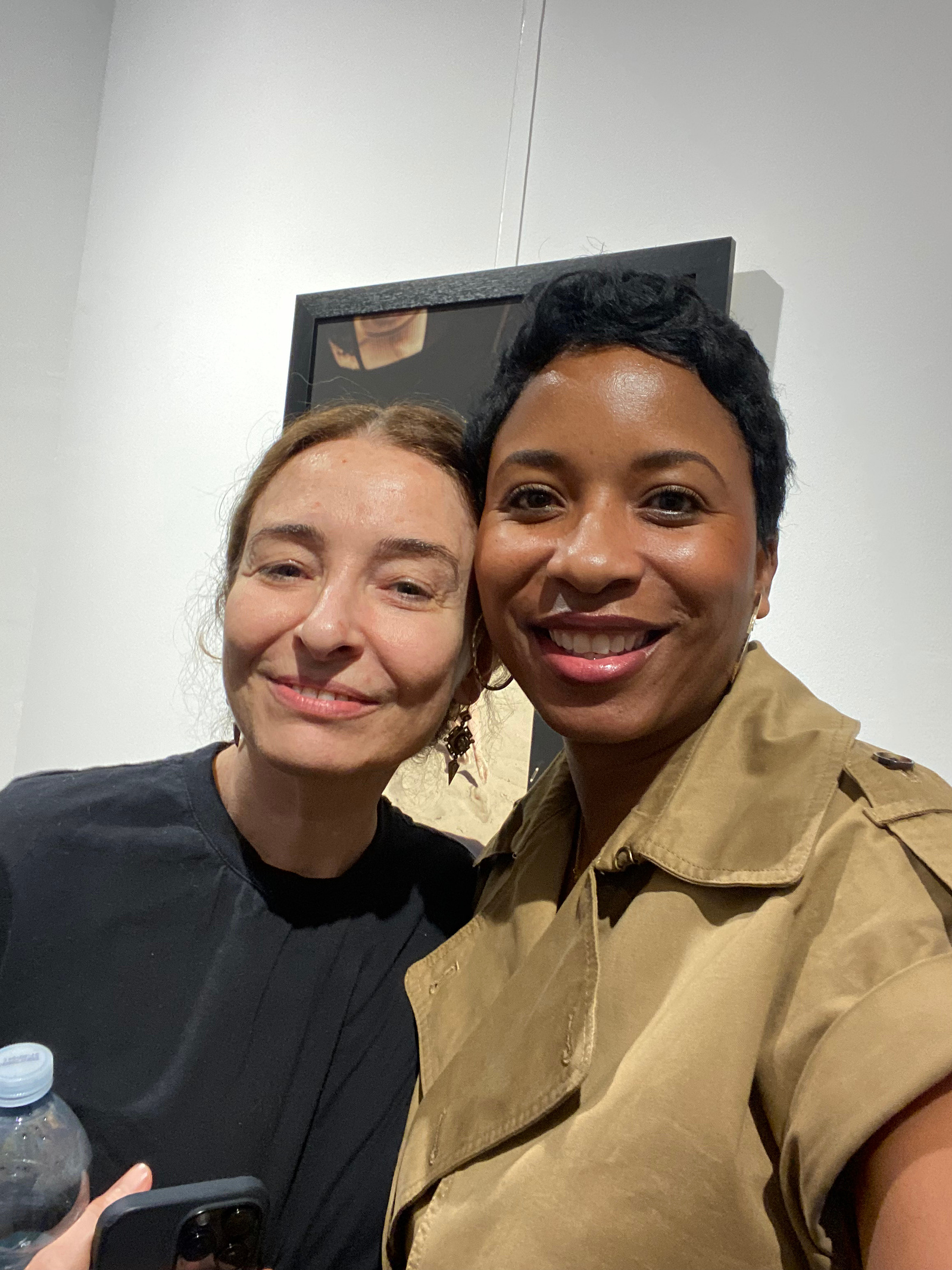 Renee Daley and Alessia Glaviano of PhotoVogue