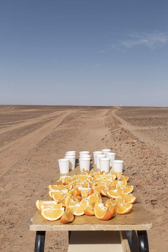 WESTERN SAHARA During the Sahara Marathon, a running race that unites the five wilayas 