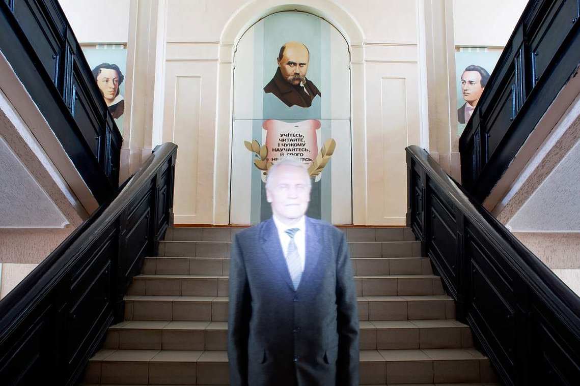 TIRASPOL - Pankrushev Vasily Afanasievich is one of the oldest professors of the Linguistic faculty of the State University of Pridnestrovie. The State University is dedicated to Taras Shevchenko, Ukrainian poet, writer, artist and political figure. His l