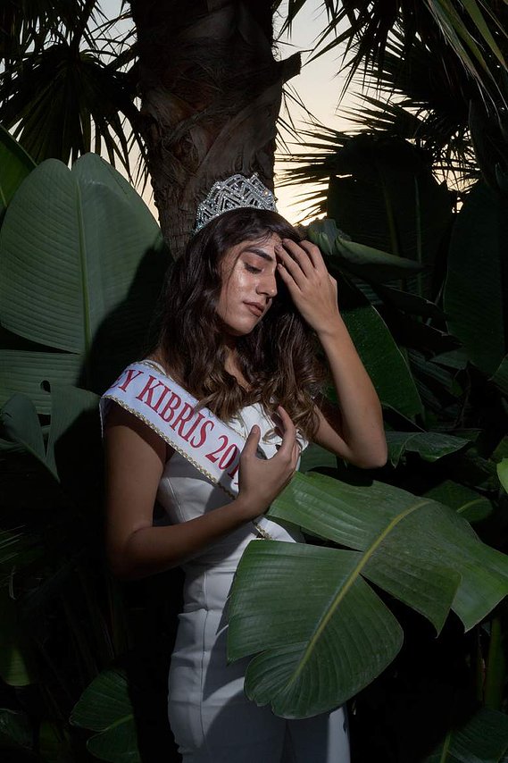 TURKISH REPUBLIC OF NORTH CYPRUS Şenel Bektaş, Miss North Cyprus 2019