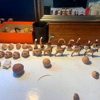Stop Motion animation puppet from Oliver Levine animation. 