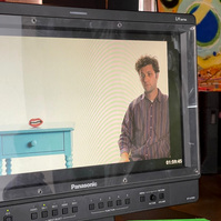 Ade Music video Ambivert. Behind the scenes from Oliver Levine animation