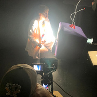Ade Music video Ambivert. Behind the scenes from Oliver Levine animation