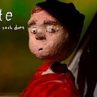 Stop Motion animation puppet from Oliver Levine animation. Zach Dorn animated film Charlotte