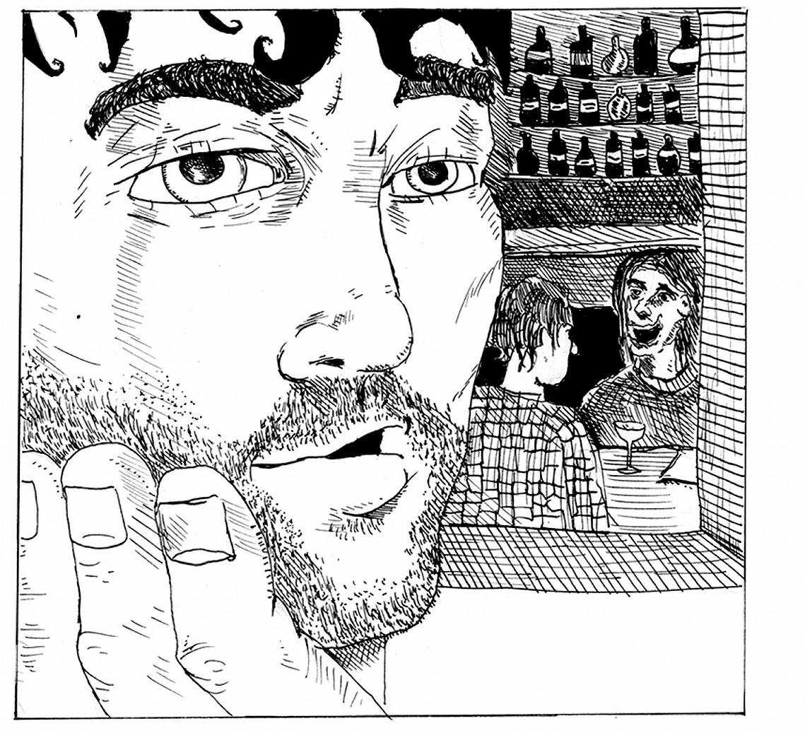 Self Portrait Illustration

