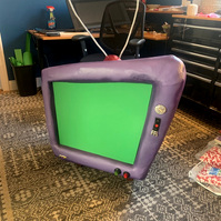 Ade Music video Ambivert. Behind the scenes from Oliver Levine animation. Paper cutout puppets. Purple tv tiktok