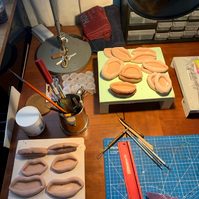 Ade Music video Ambivert. Behind the scenes from Oliver Levine animation