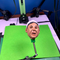 Stop Motion animation puppet from Oliver Levine animation. 