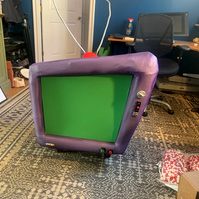 Ade Music video Ambivert. Behind the scenes from Oliver Levine animation. Paper cutout puppets. Purple tv tiktok