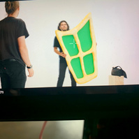 Ade Music video Ambivert. Behind the scenes from Oliver Levine animation