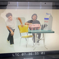 Ade Music video Ambivert. Behind the scenes from Oliver Levine animation