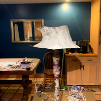 Ade Music video Ambivert. Behind the scenes from Oliver Levine animation. lamp
