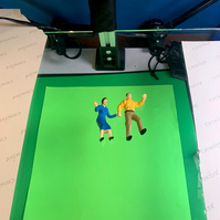 Ade Music video Ambivert. Behind the scenes from Oliver Levine animation