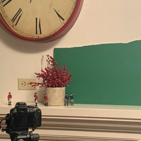 Stop Motion animation puppet from Oliver Levine animation. 