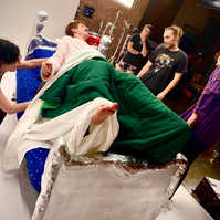 Ade Music video Ambivert. Behind the scenes from Oliver Levine animation