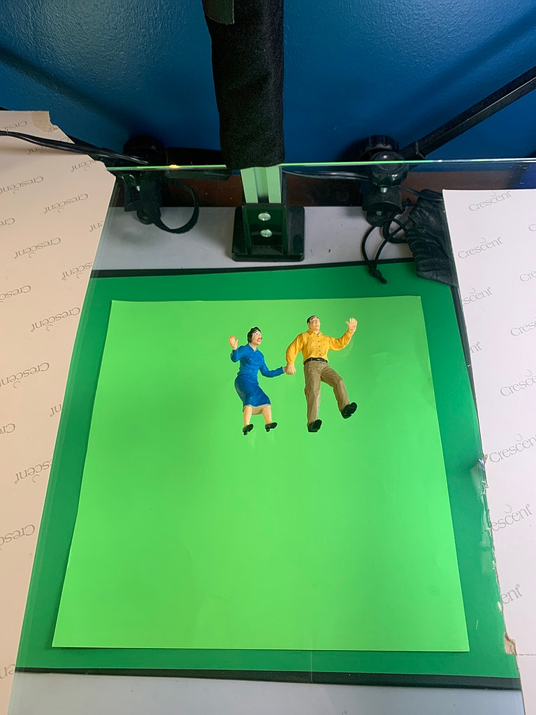 Ade Music video Ambivert. Behind the scenes from Oliver Levine animation