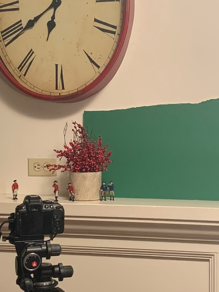 Stop Motion animation puppet from Oliver Levine animation. 