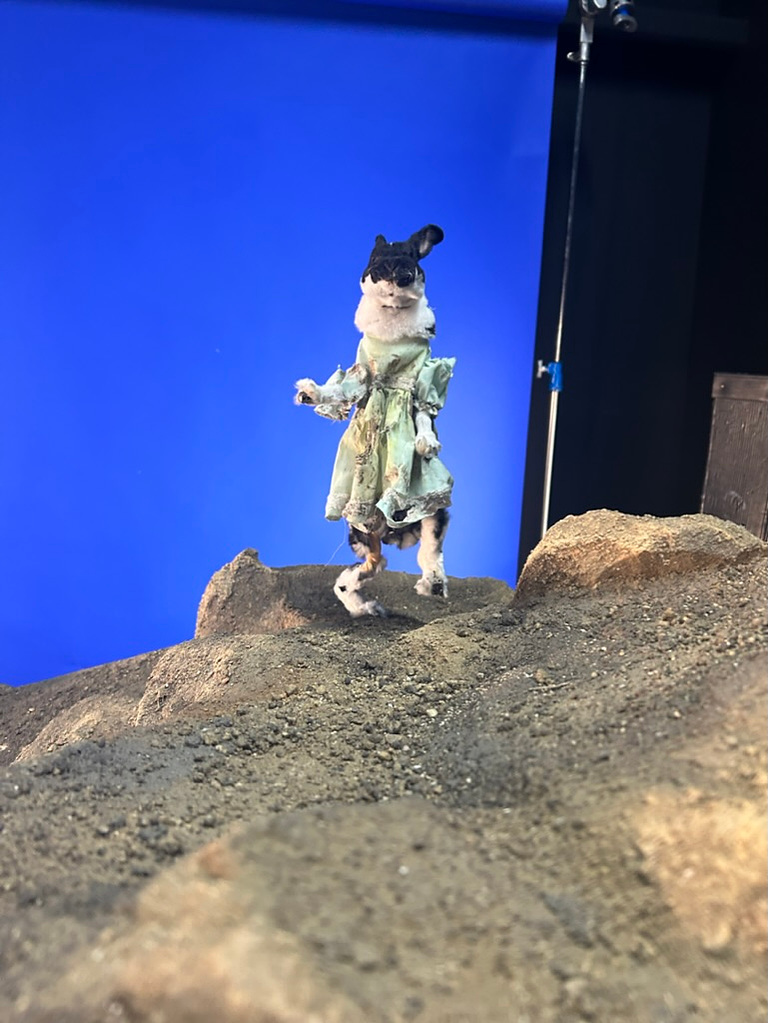  set from Oliver Levine animation