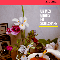 Promoción de clases de fotografía de producto en Skillshare, todas en español. Además un mes gratis en la plataforma usando la liga provista.
Usa tu cámara de smartphone o la que tengas para empezar a mejorar en tu fotografía.