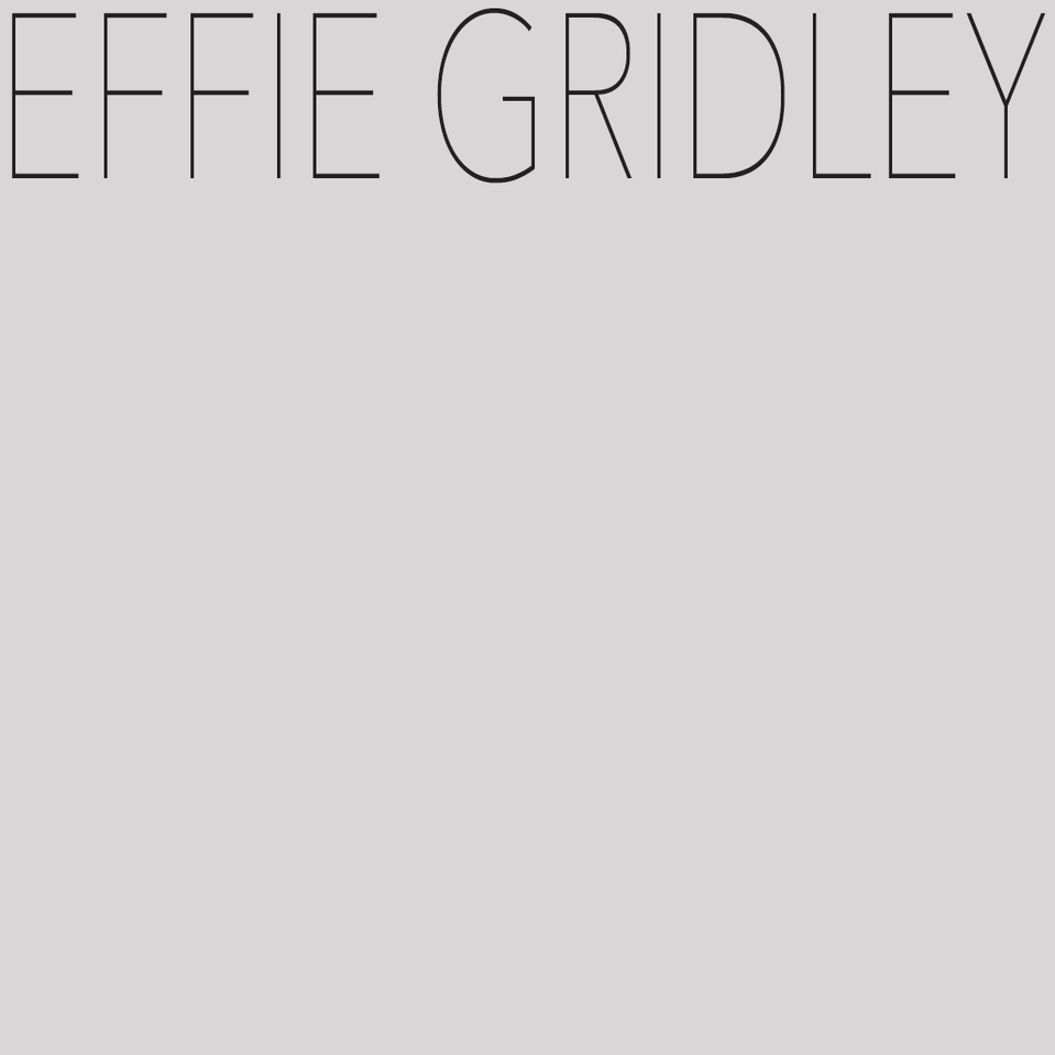 Effie Gridley's Portfolio
