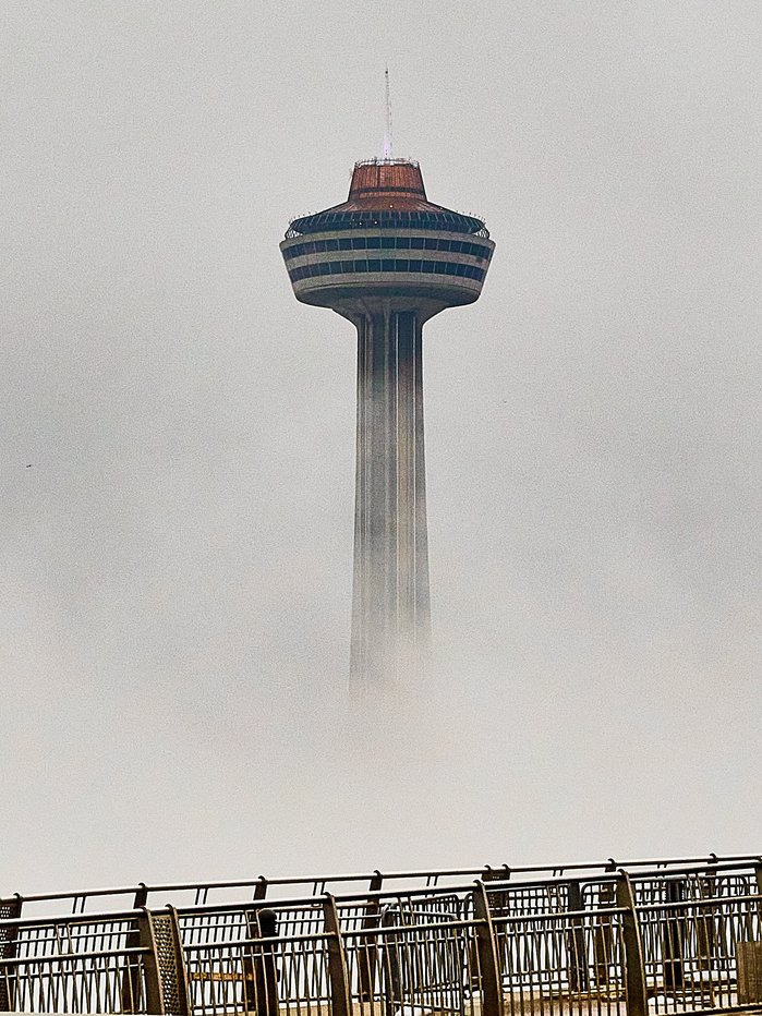 Skylon Tower at Niagra Falls, ON, Canada