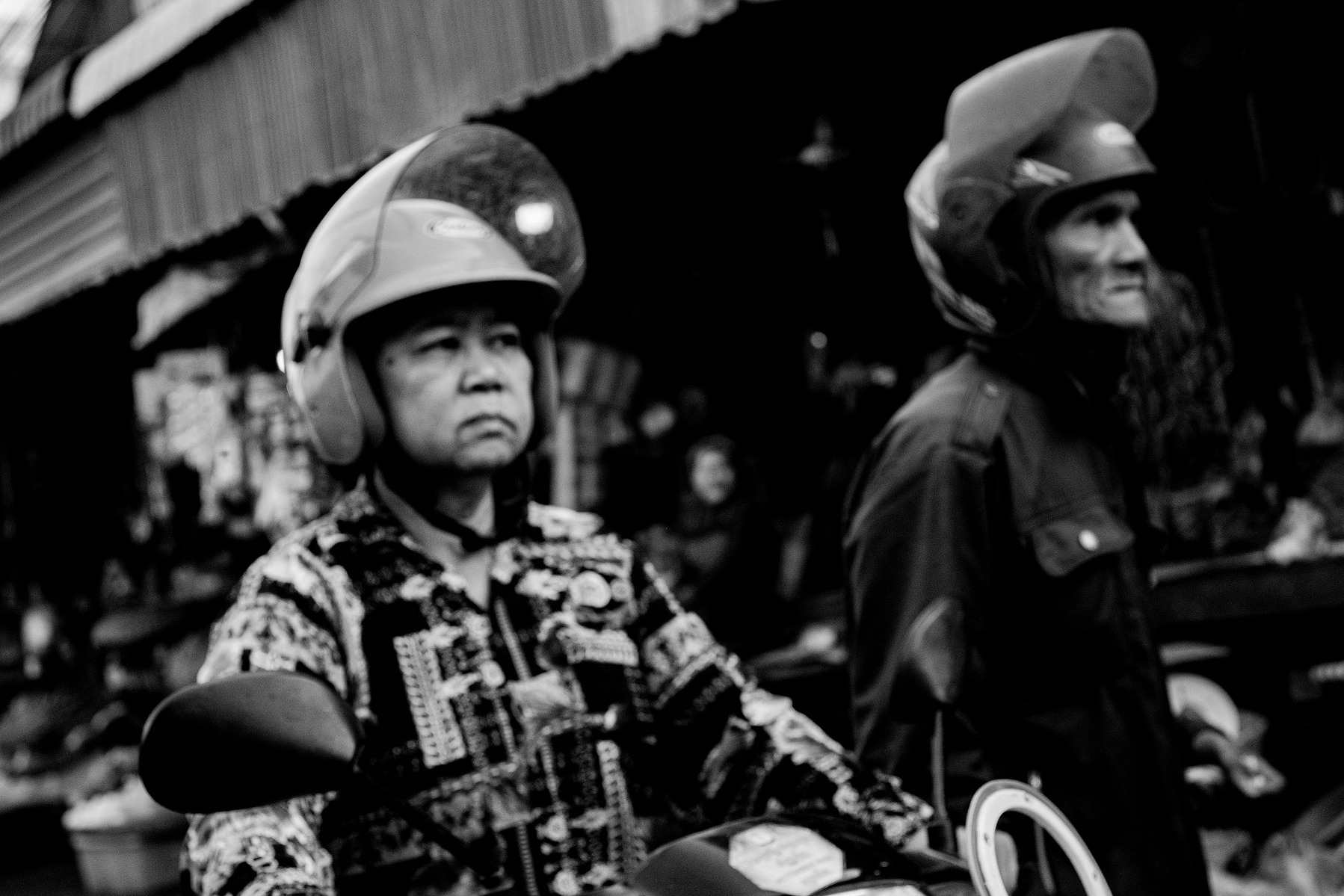 A scene in the a wet market in Siem Reap