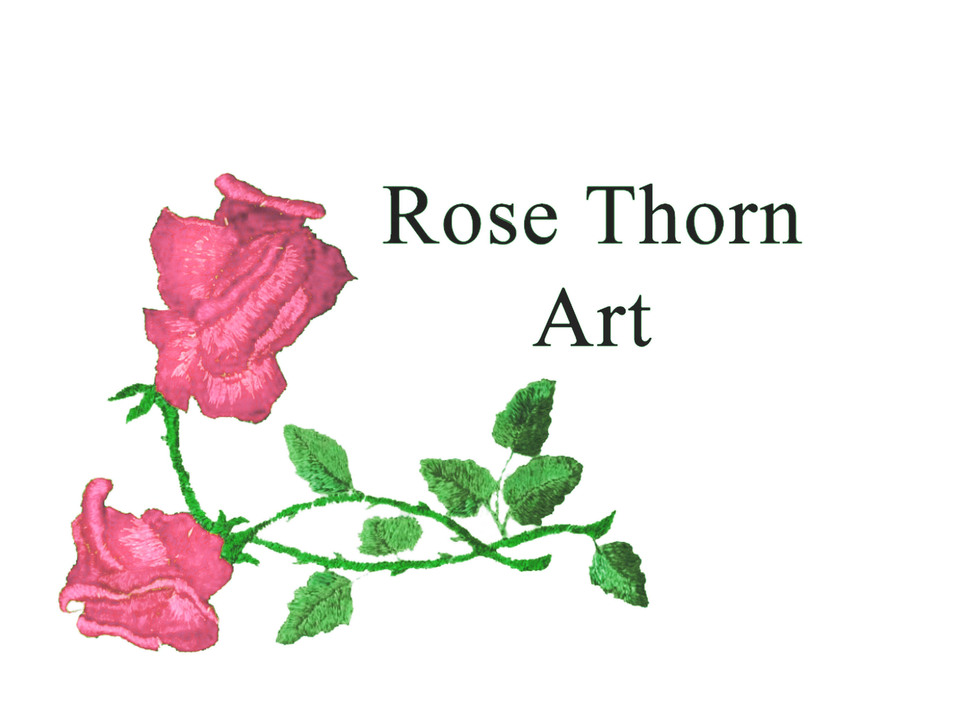 Rose Thorn Art