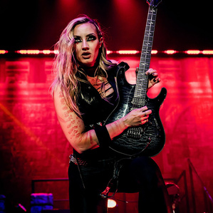 Alice Cooper and Demi Lovato Nita Strauss live music photography