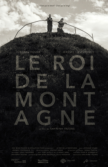 affiche officielle : Le roi de la montagne