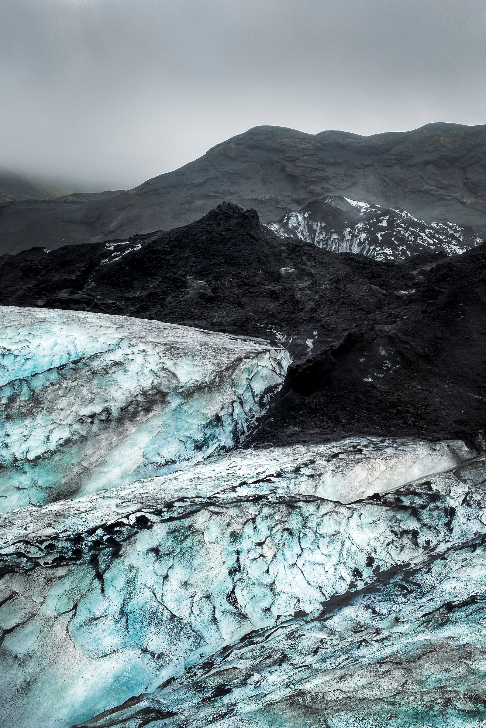 Sólheimajökull Glacier Study #3
