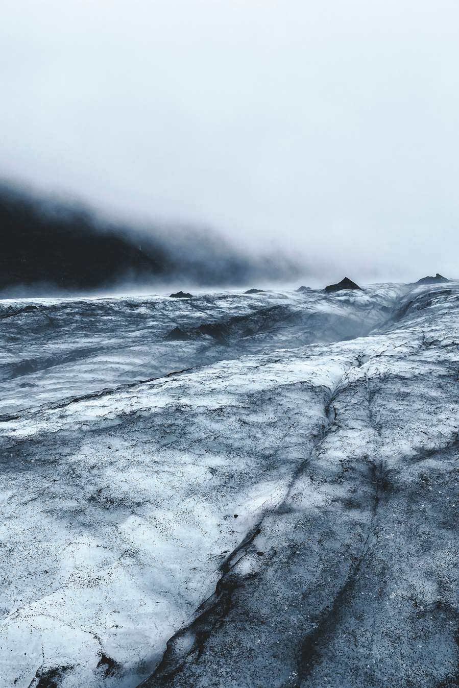 Sólheimajökull Glacier Study #4