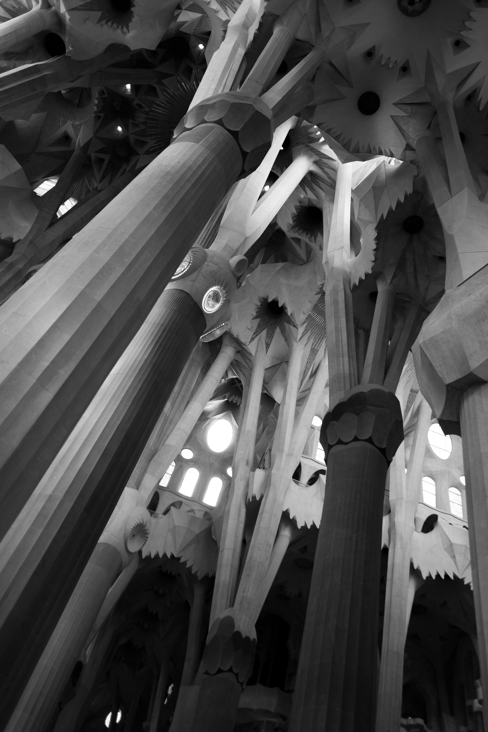 Sagrada Familia Cathedral, Barcelona Spain