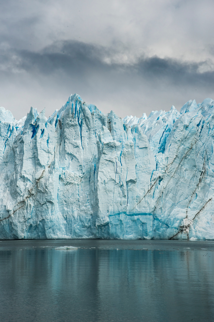 Perito Moreno Glacier in El Calafate, Argentina. Patagonia