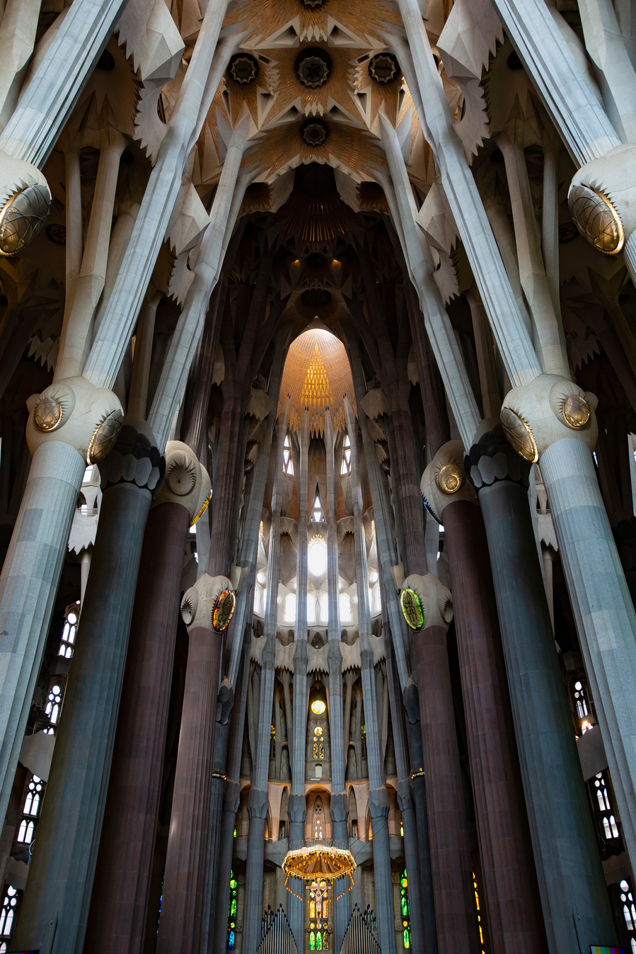 Sagrada Familia Cathedral, Barcelona Spain