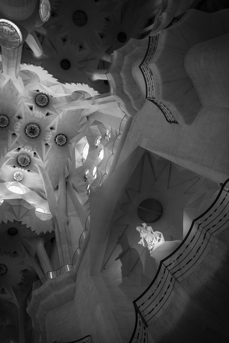 Sagrada Familia Cathedral, Barcelona Spain