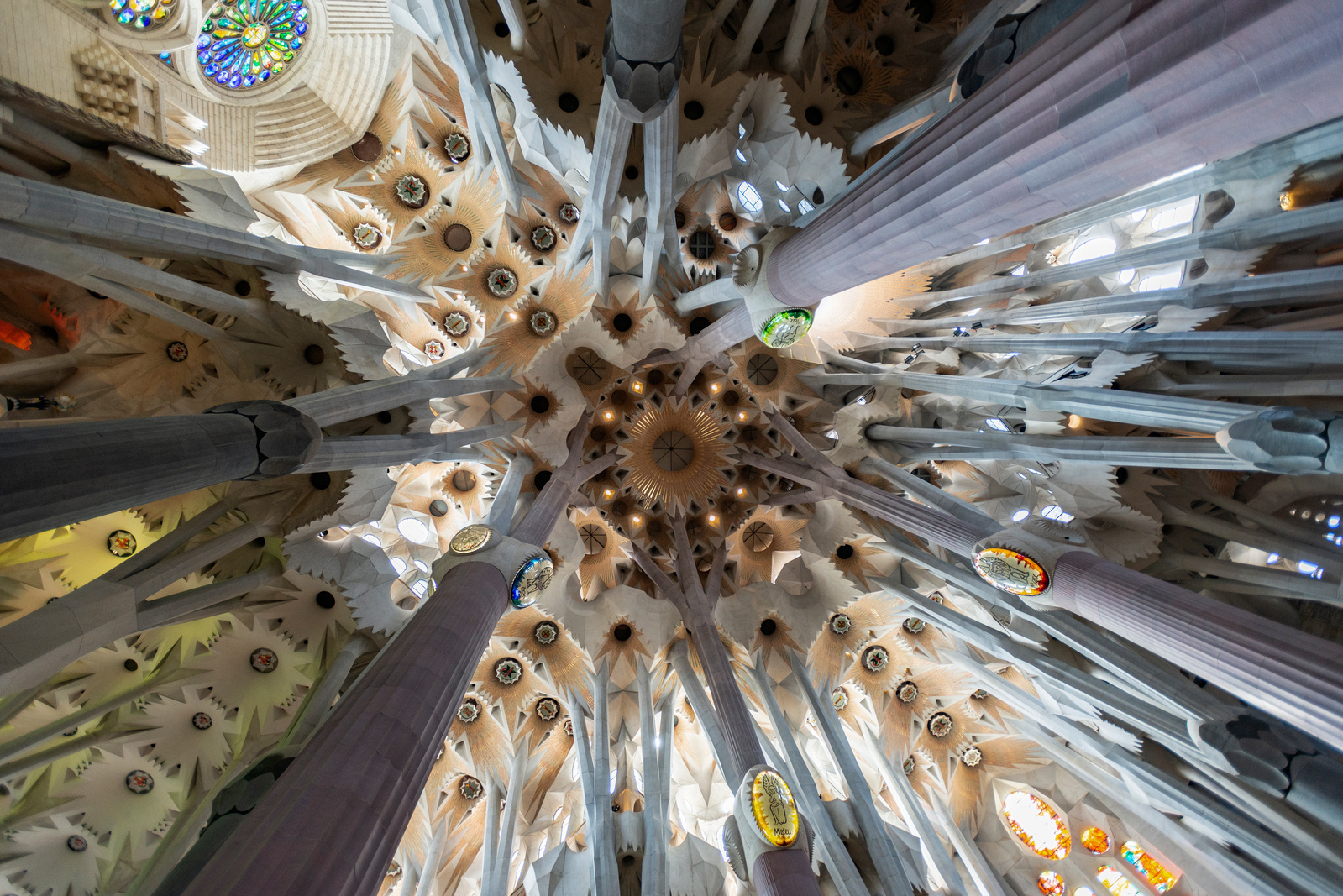 Sagrada Familia Cathedral, Barcelona Spain
