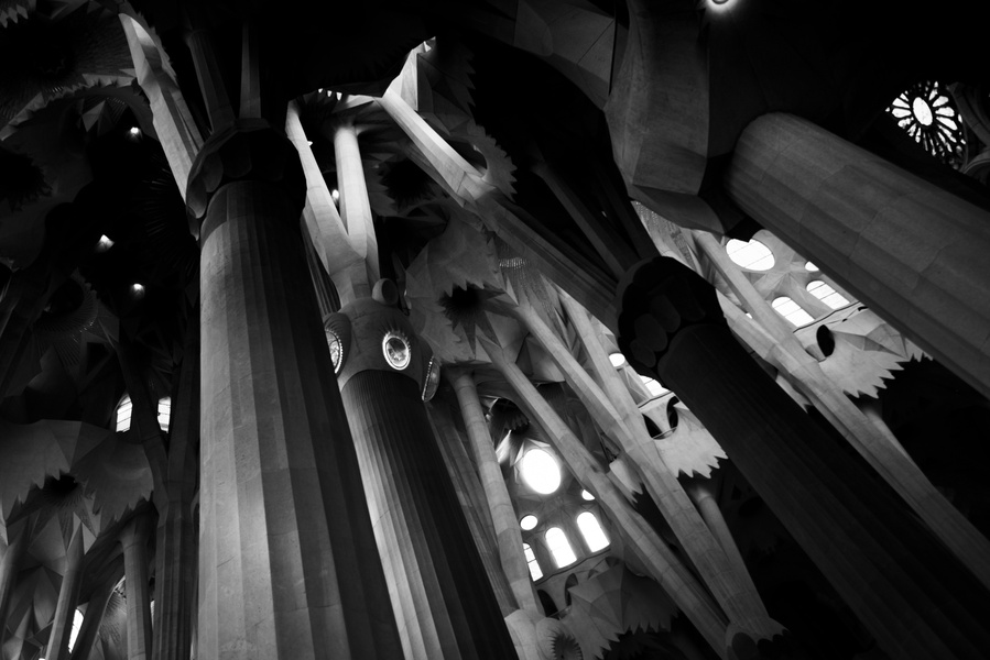 Sagrada Familia Cathedral, Barcelona Spain