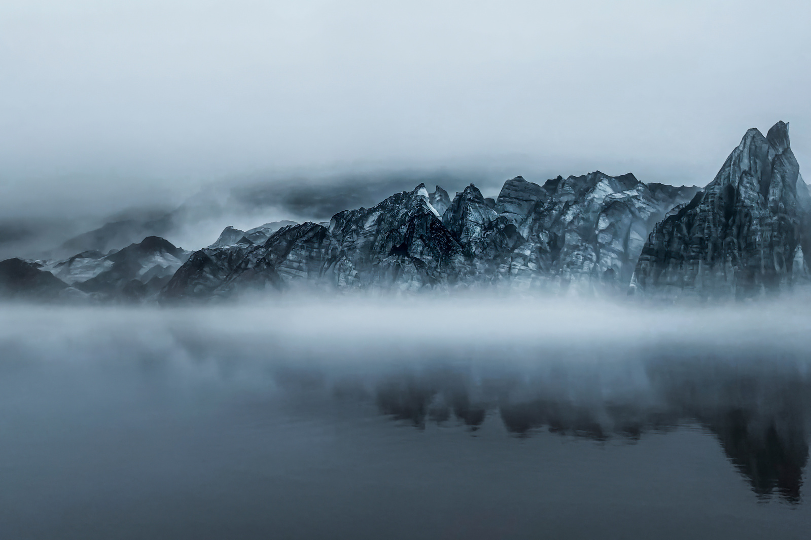 Sólheimajökull Glacier Study #8